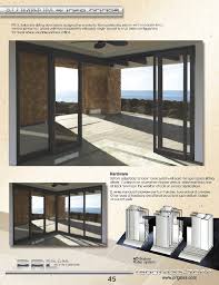 Exterior Aluminum Sliding Doors And Top