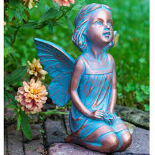 Garden Fairy Statue Garden Essentials