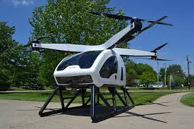 surefly personal helicopter that looks