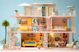 Fancy Doll House Interior