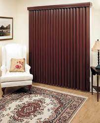 Bamboo Woven Vertical Blinds With