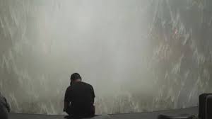 The Rain Vortex Indoor Waterfall At