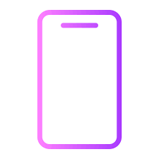 Smartphone Generic Gradient Icon