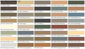 Deck Paint Colors