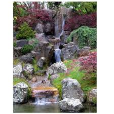 Garden Waterfall Natural Garden