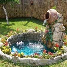 Diy Garden Fountains