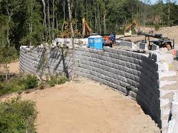 Retaining Wall Installation Fm Global