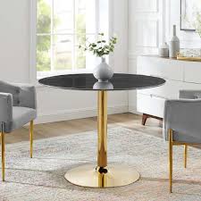 Modway Verne 40 Artificial Marble Dining Table