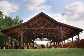 post and beam pavilions carports and