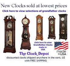 Sligh Simon Willard Grandfather Clock