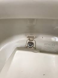 Frozen Toilet Seat No Bolt Underneath