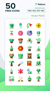 50 Free Vector Icons Of House Plants