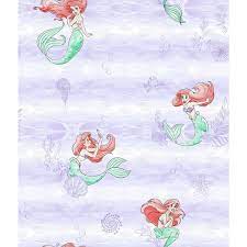Little Mermaid Swim Wallpaper