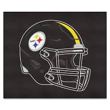 Pittsburgh Steelers Helmet Rug
