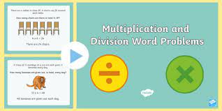 Division Word Problems Powerpoint