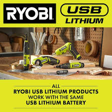 Ryobi Usb Lithium Power Cutter Kit With