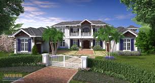 Caribbean House Plans Tropical Island