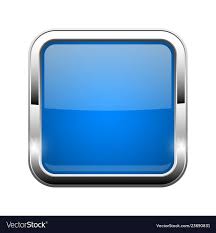 Blue Glass On Shiny Square 3d Web