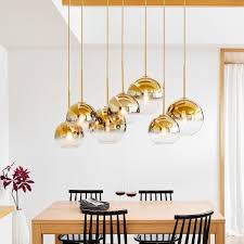 Sculptural 7 Light Globe Chandelier