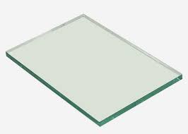 Clear Float Glass 3mm Thick For Stained