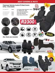 Car Seat Cover Starting At R