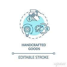 Handcrafted Goods Concept Icon Diy