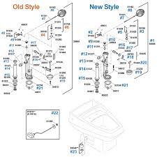 Kohler Toilet Repair Parts Seats For