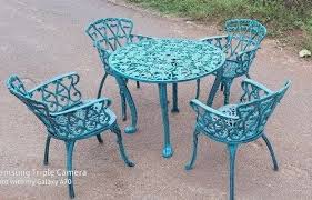 Metal Garden Art Furniture