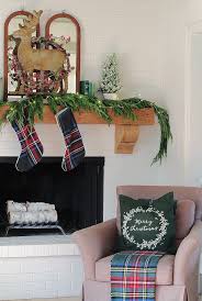 To Decorate A Rustic Mantel
