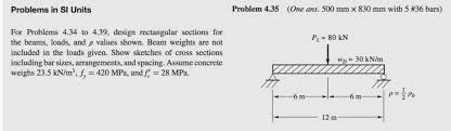 solved problems in si units problem 4