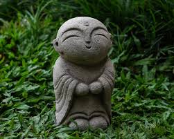Japanese O Stone Carving