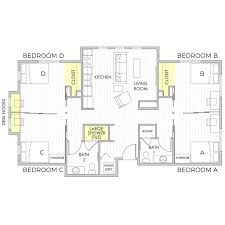 Icon Unit Plan The Icon Apartments