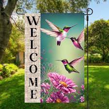 12x18 Garden Flag Sublimation Design