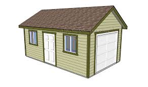 Free Garage Plans Myoutdoorplans