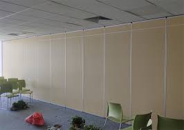 Acoustic Hanging Room Dividers Doors