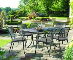 Kettler Caredo Six Seat Set Sage