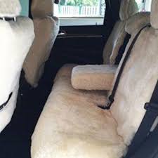 Sheepskin Seat Covers Back Seat 25mm