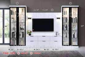 Modern Design Wall Mounted Tv Cabinet