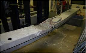 cfrp strengthened concrete beams