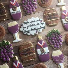 Pin On Decorated Cookies Arrangements