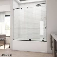 Mirage X Sliding Tub Door Dreamline