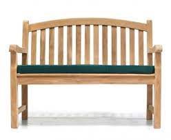 Clivedon 2 Seater Garden Bench Teak 1 2m