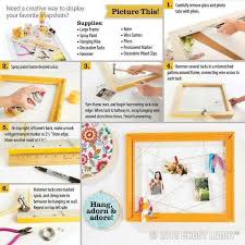 Hobby Lobby Craft String Picture Frame