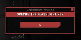 simple flashlight at atomic heart nexus