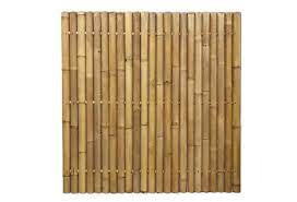 Giant Bamboo Fence Panel