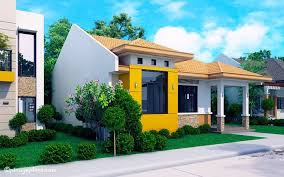 Picture Of Modern Bungalow House With