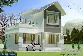 Appealing Mixed Roof Home Design In