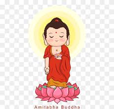 Amitabha Buddha Ilration Icon