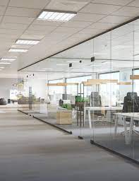Glass Partition Wall Systems