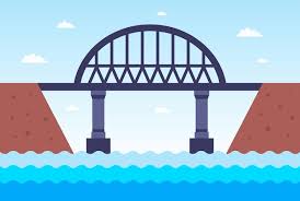 Img Freepik Com Premium Vector Iron Bridge Across